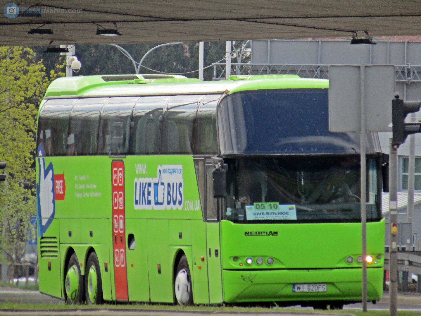 WI 020FS, Neoplan Cityliner 4th gen (N1116), 2000–2006