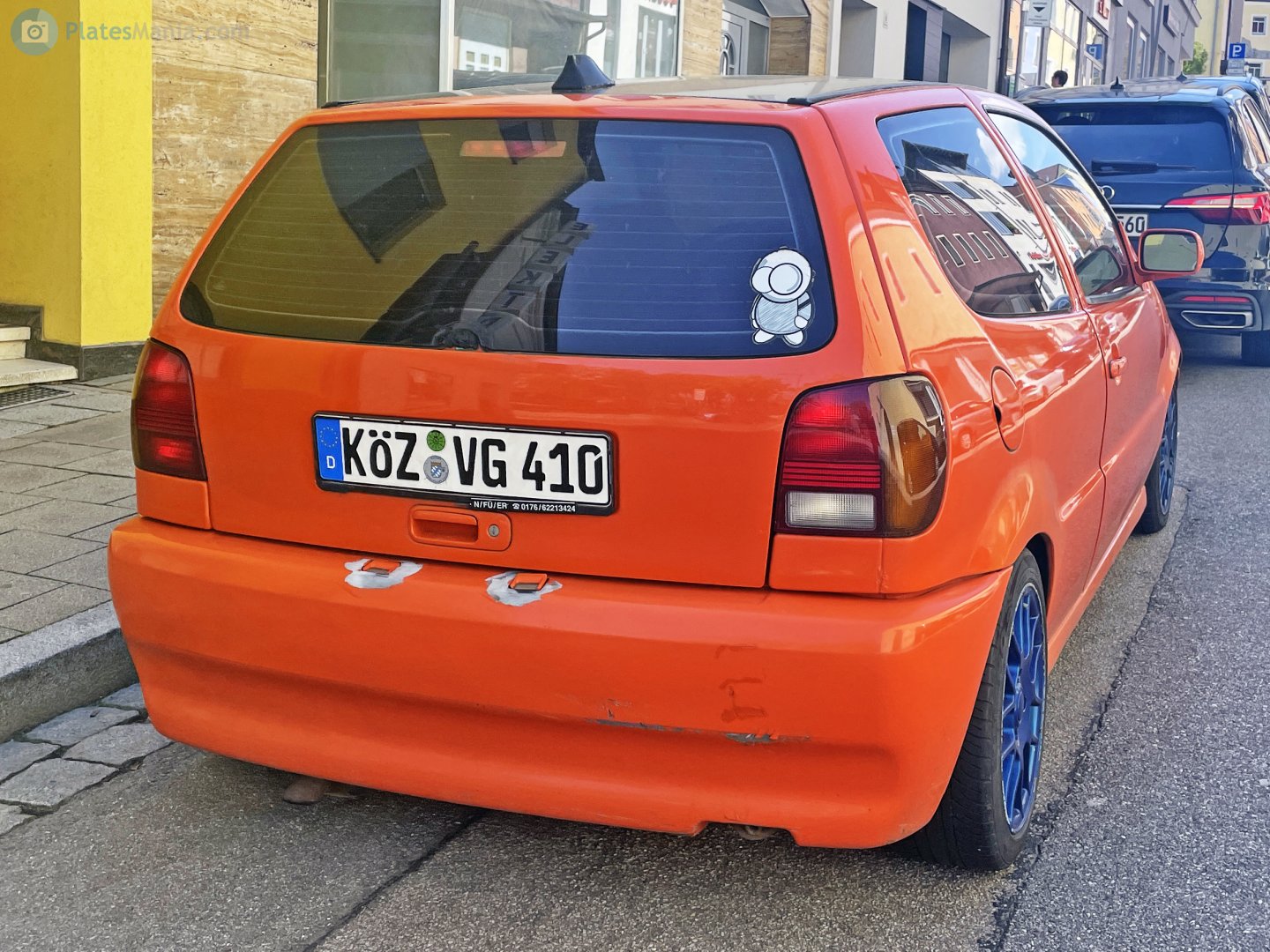 KÖZ VG 410, Volkswagen Polo 3rd gen 3-door Hatch (6N), 1994–1999
