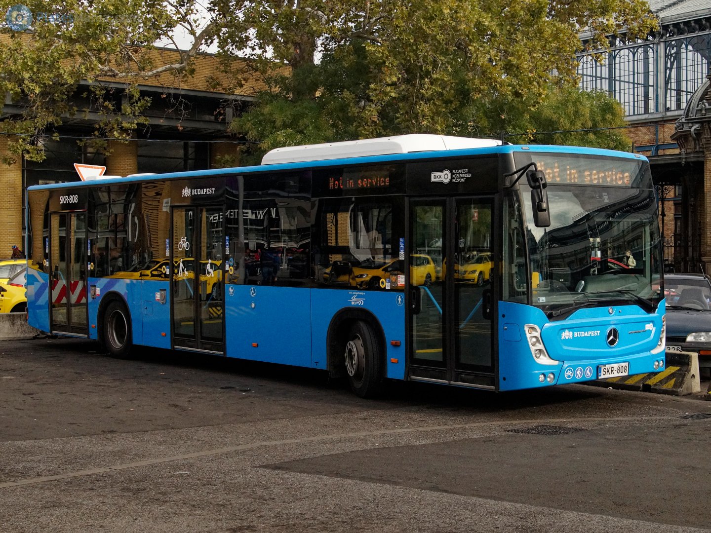 SKR-808, Mercedes-Benz Conecto 3rd gen O345, 2016–