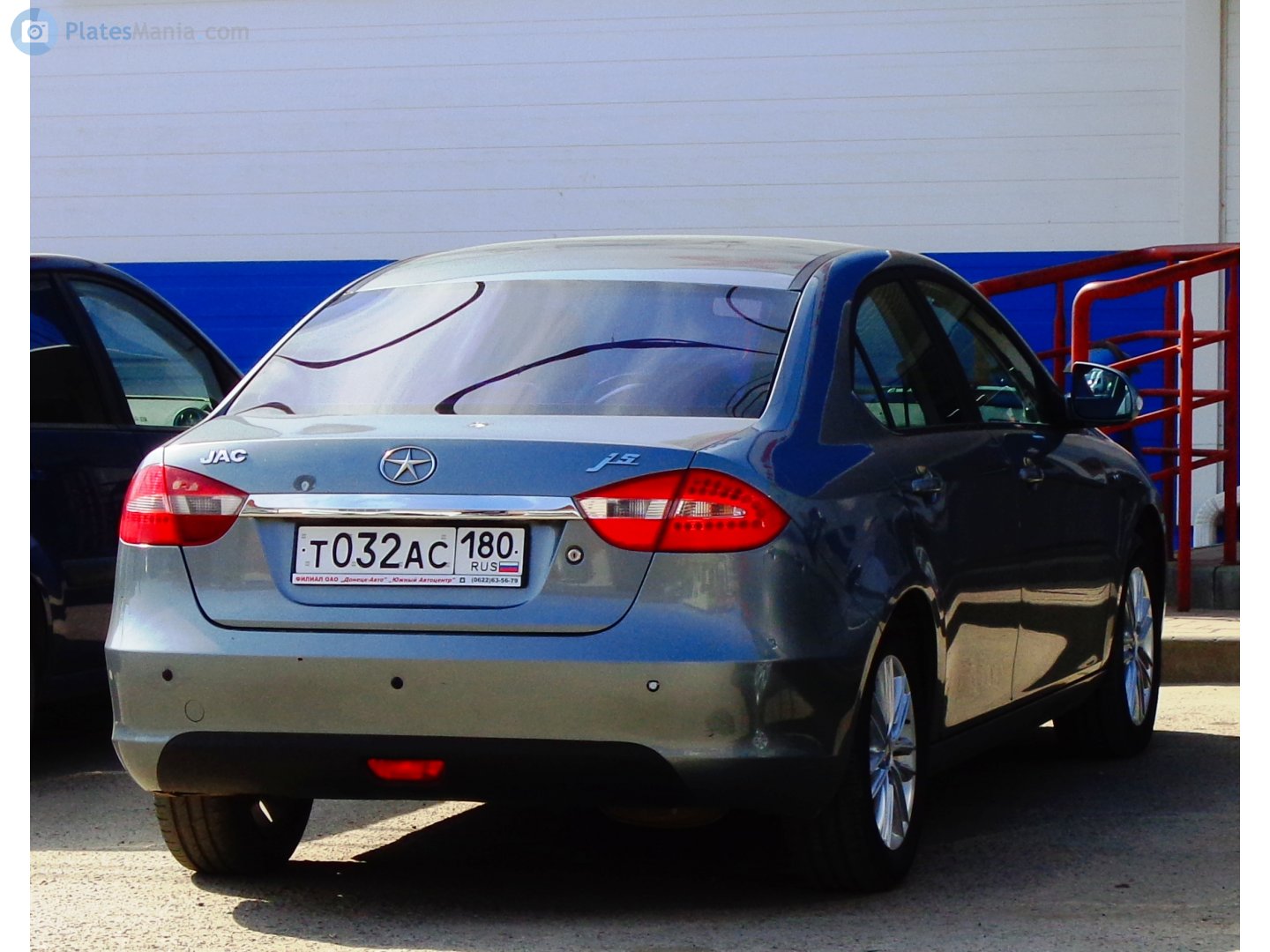 т 032 ас 180, JAC J5 