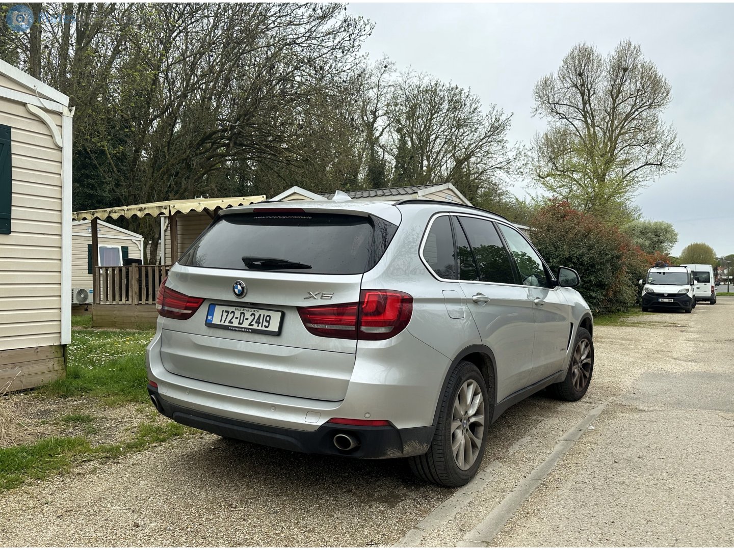 172-D-2419, BMW X5 3rd gen (F15), 2013–2018