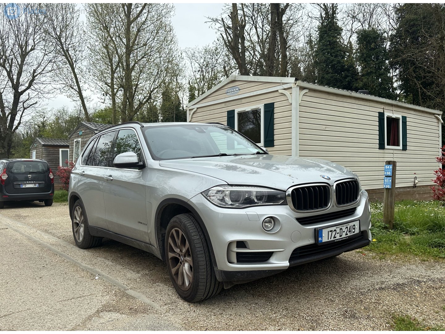 172-D-2419, BMW X5 3rd gen (F15), 2013–2018