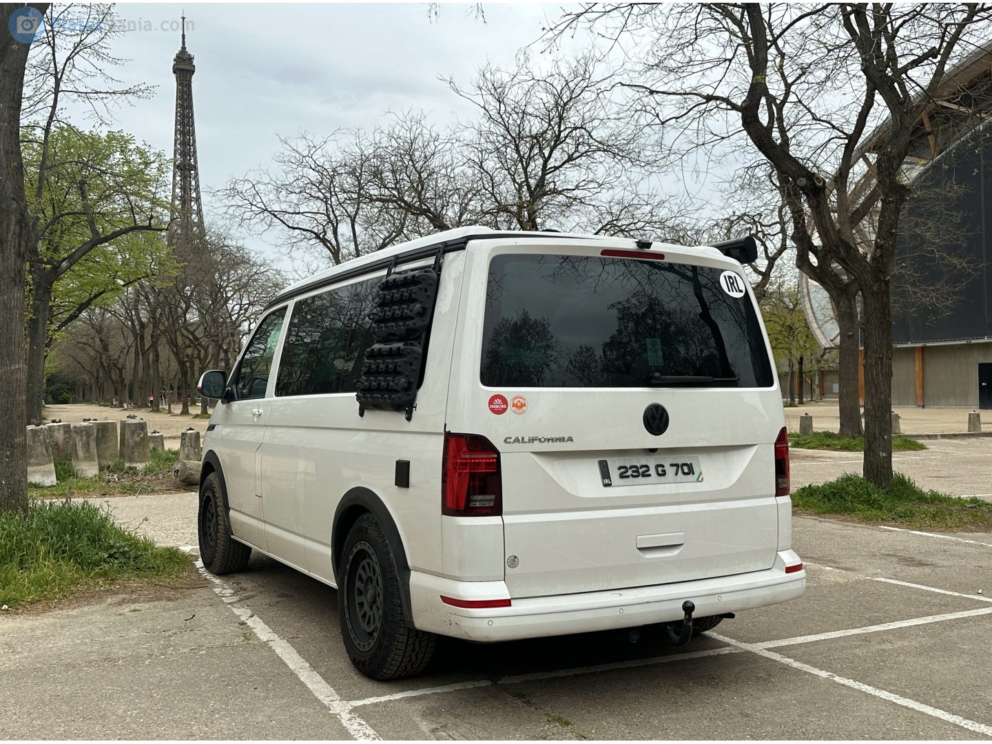 232-G-701, Volkswagen California T6, 2015–2019