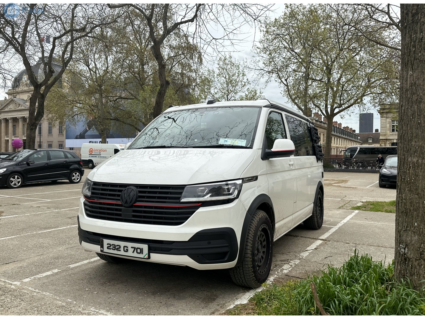 232-G-701, Volkswagen California T6, 2015–2019