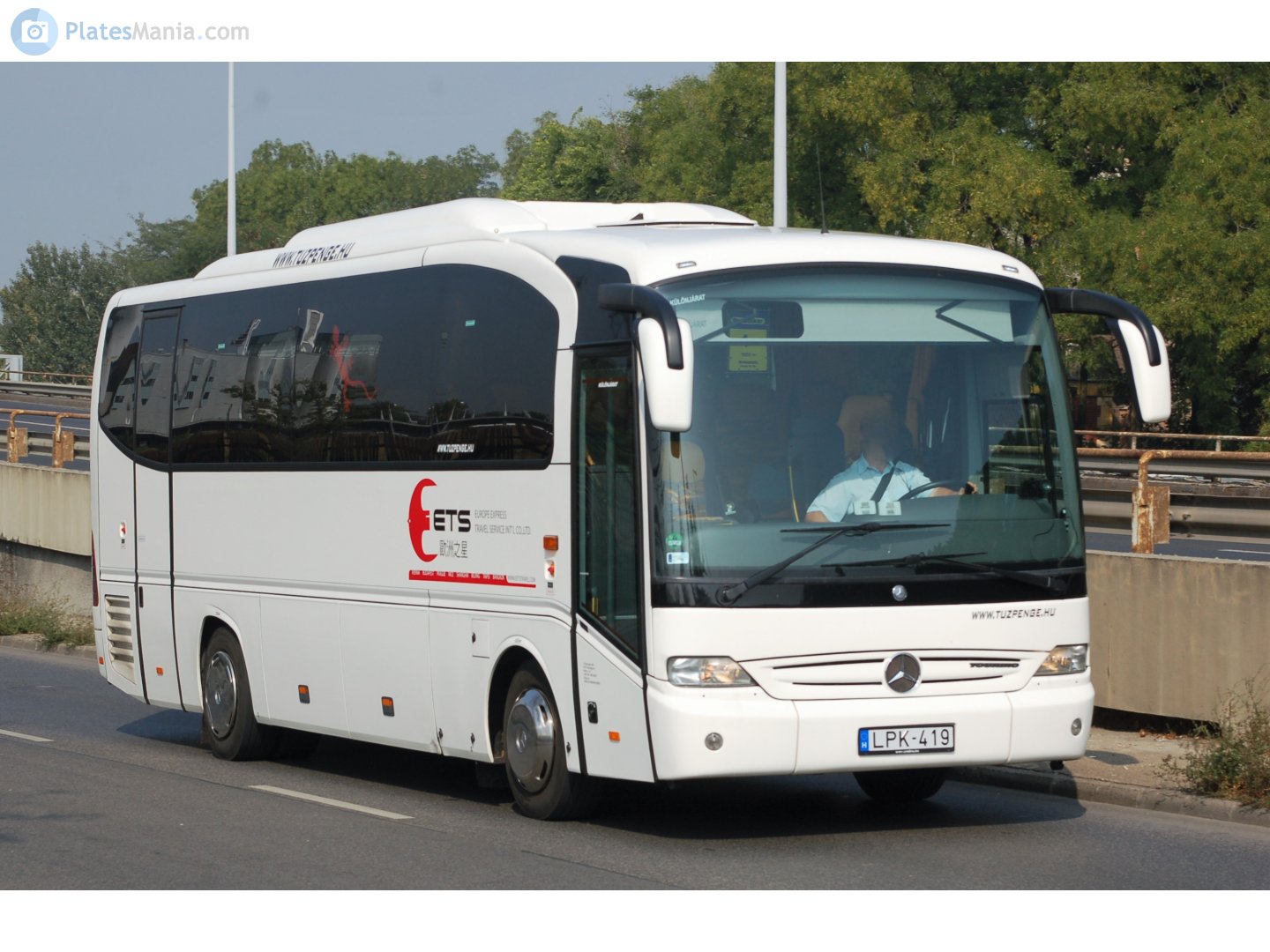 LPK-419, Mercedes-Benz O510 Tourino 1st gen, 2003–2013