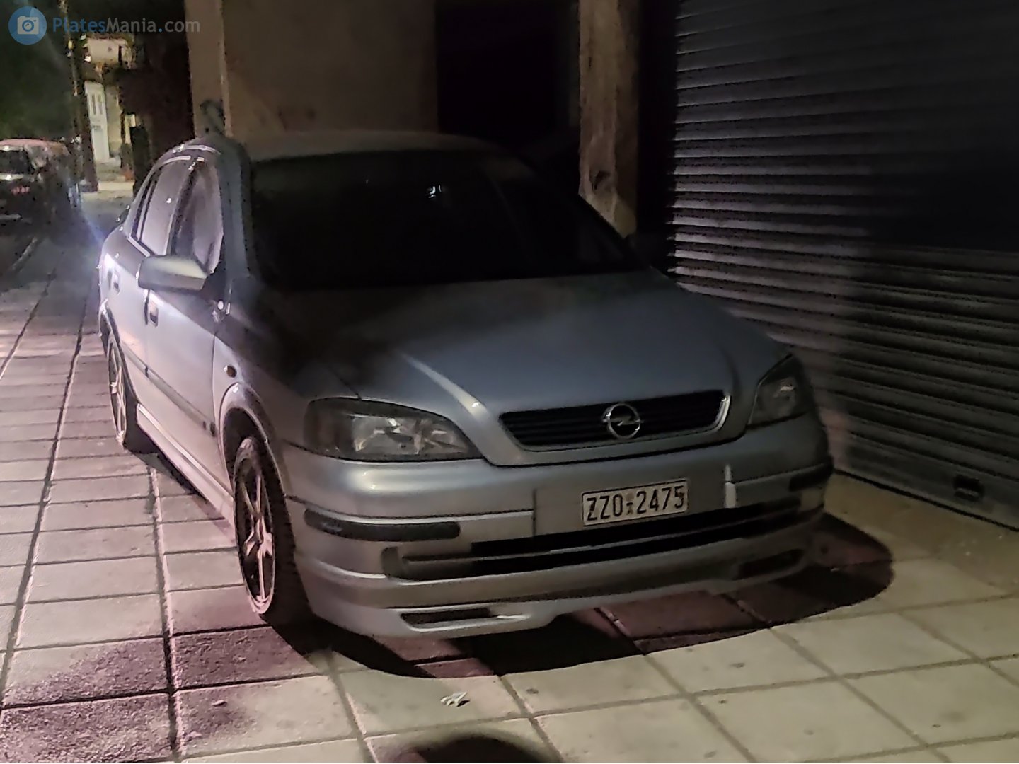 ZZO-2475, Opel Astra 2nd gen 5-door Hatch (G; T98), 1998–2009