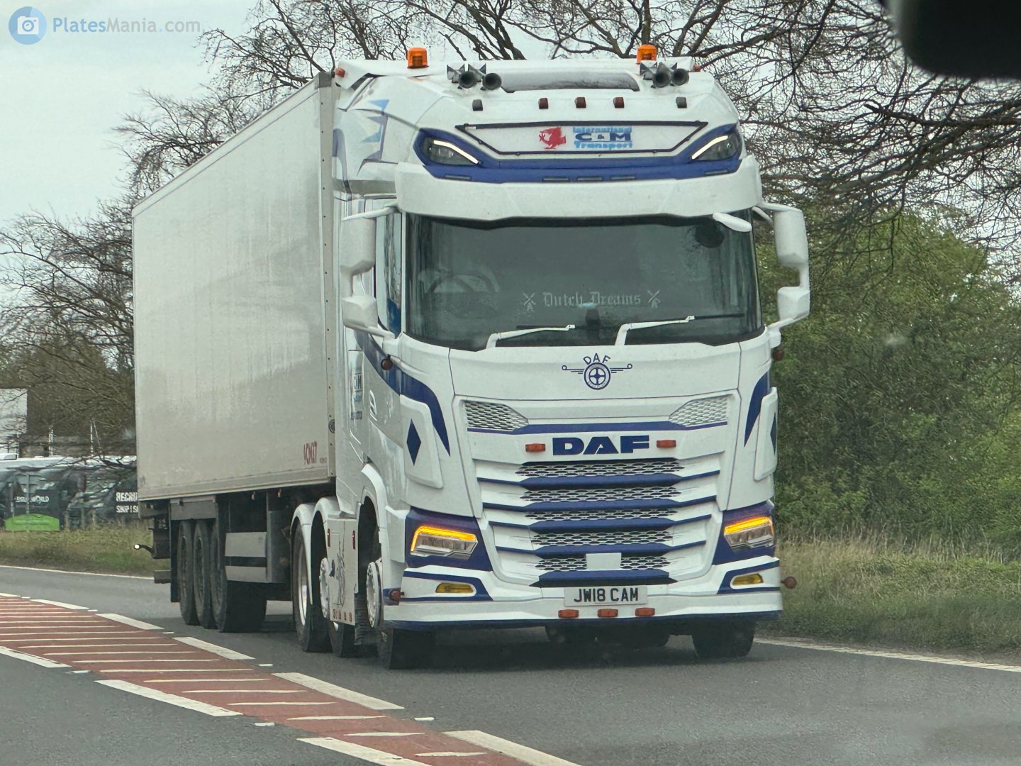 JW18CAM, DAF XG 1st gen, 2021–