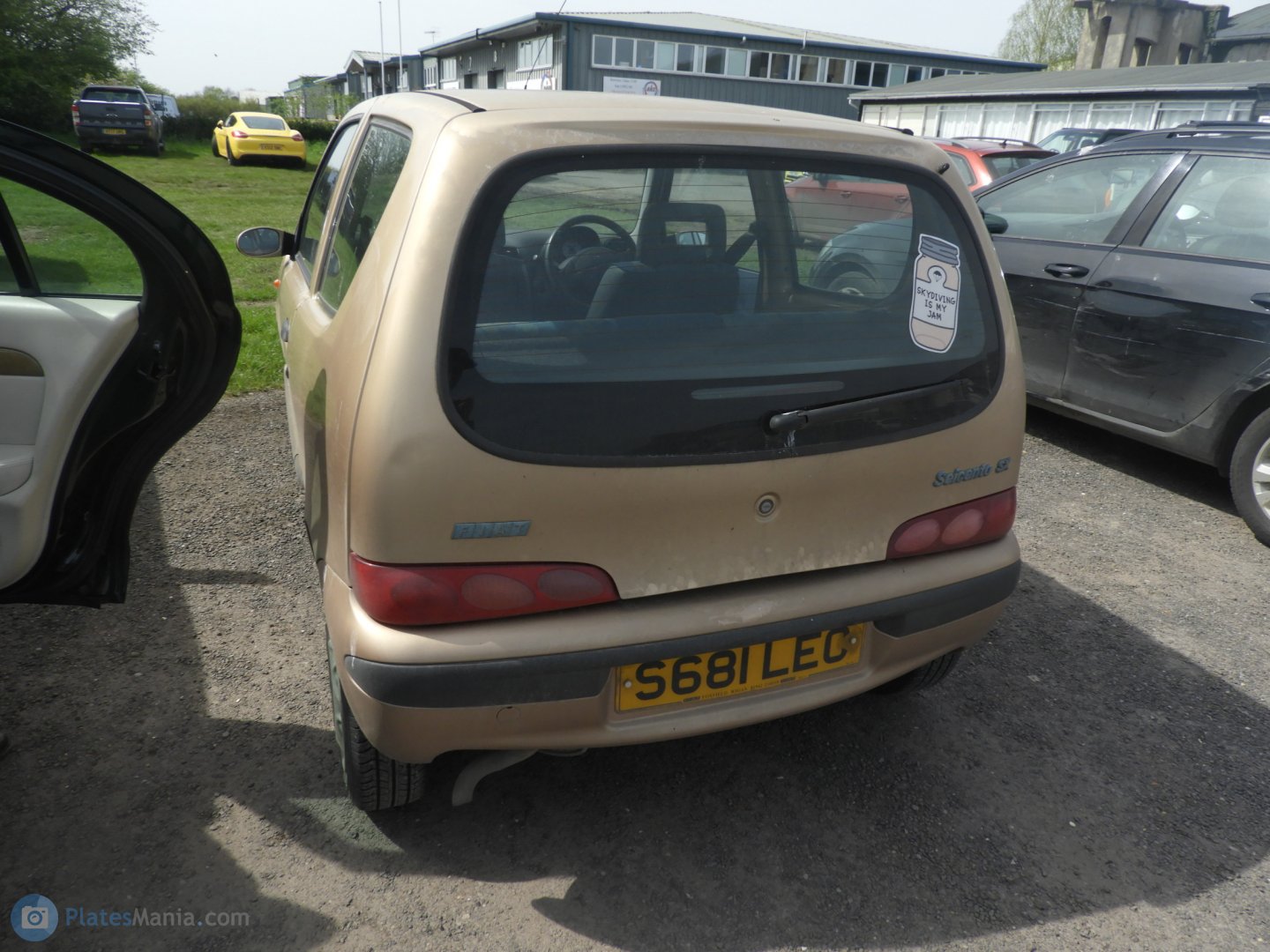 S681LEC, FIAT Seicento 1st gen (187), 1998–2005