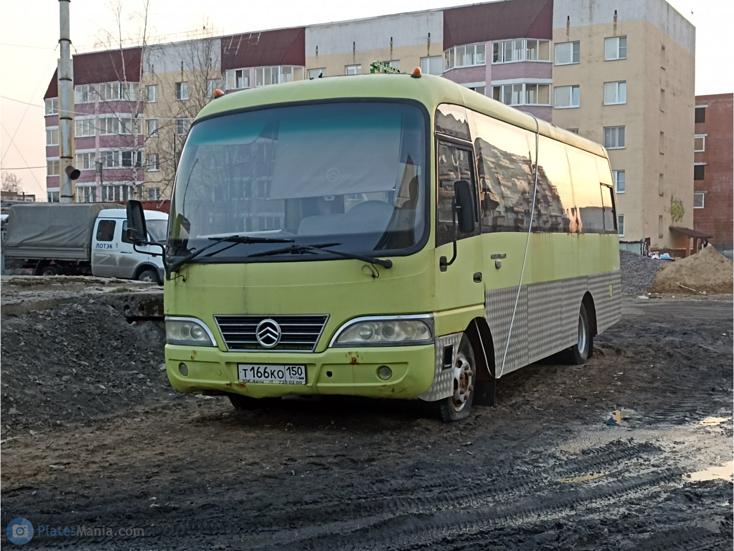 т 166 ко 150, Golden Dragon XML6720 
