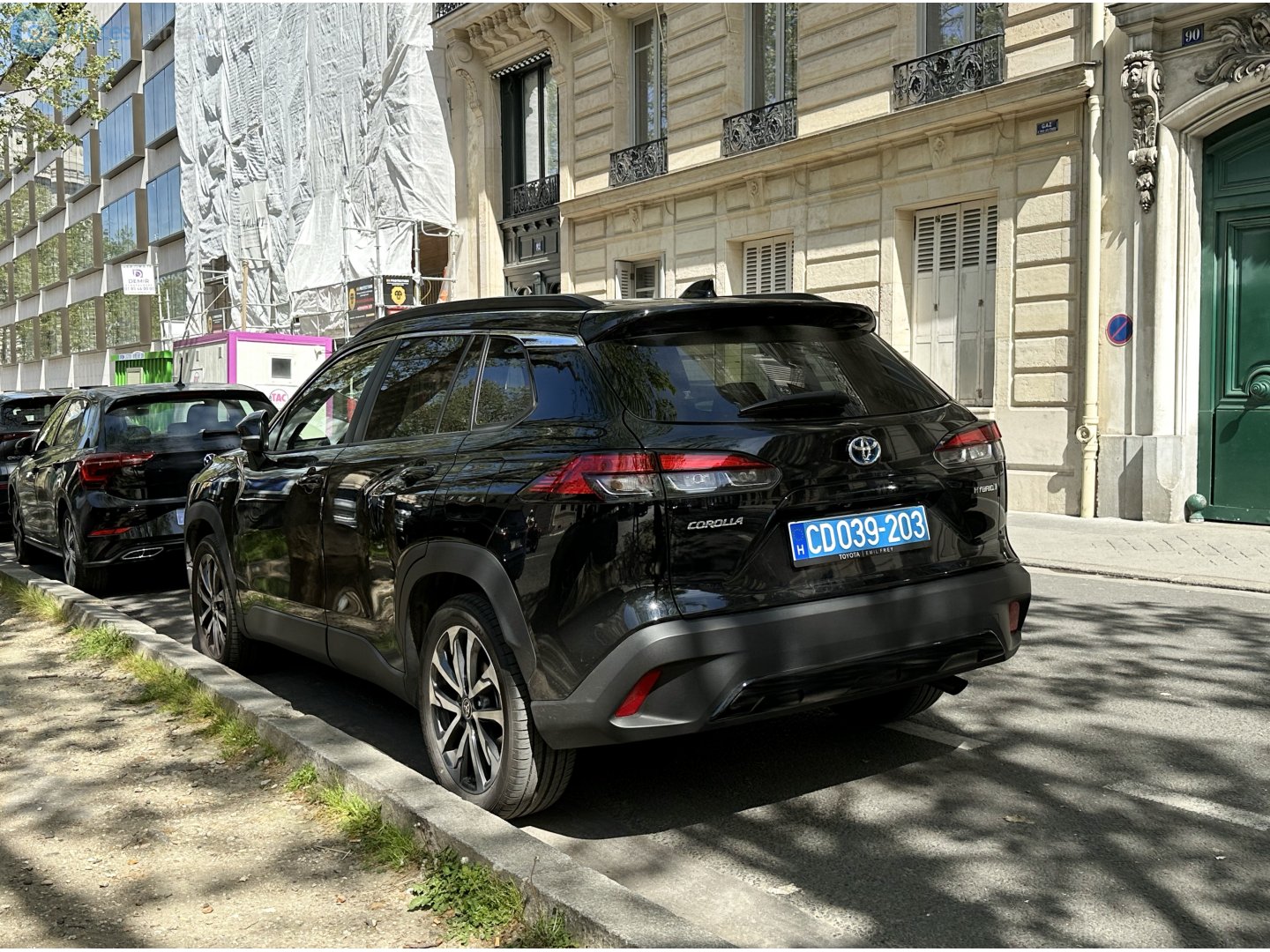 CD039-203, Toyota Corolla Cross 1st gen (XG10), 2020–