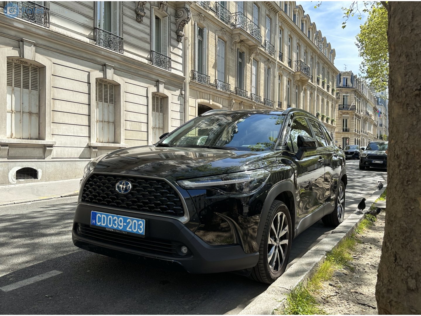 CD039-203, Toyota Corolla Cross 1st gen (XG10), 2020–