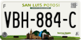 San Luis Potosí, Cars (AAA-000-A)