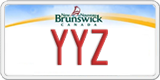 New Brunswick, Vanity Plates