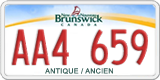 New Brunswick, Antique (AB1 234)