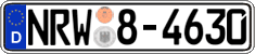 German license plate, Regional authorities