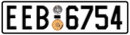 License plate of Greece, Cars