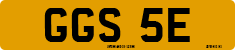 License plate of the United Kingdom, 1963 year system