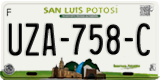 San Luis Potosí, Cars (AAA-000-A)