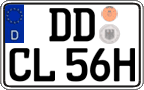 German license plate, Plates for oldtimers (type 