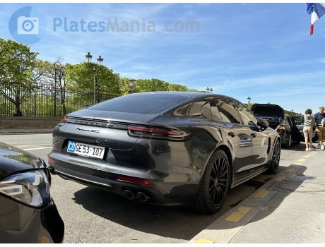 CD GE 53-107, Porsche Panamera