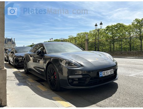 CD GE 53-107, Porsche Panamera