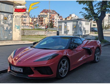 TX 7777 MT, Chevrolet Corvette