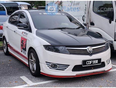CDF 9911, Proton Prevé