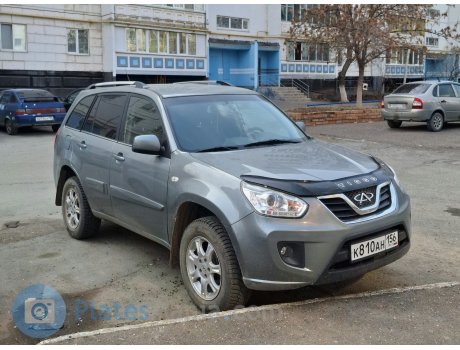 к810ан156, Chery (Chirey) Tiggo