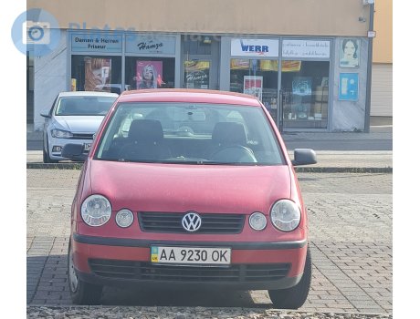 AA 9230 OK, Volkswagen Polo