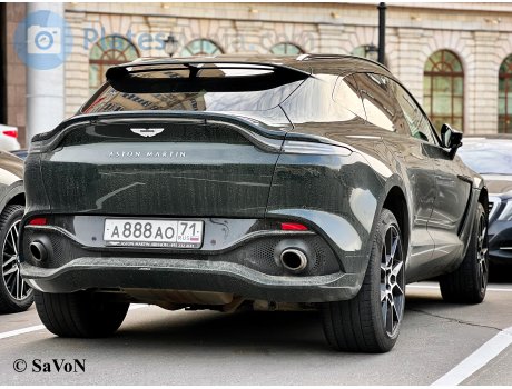 а888ао71, Aston Martin DBX