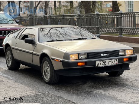 в728нт777, DeLorean Motor Company DMC-12