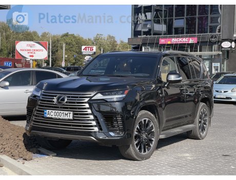 AC 0001 MT, Lexus LX