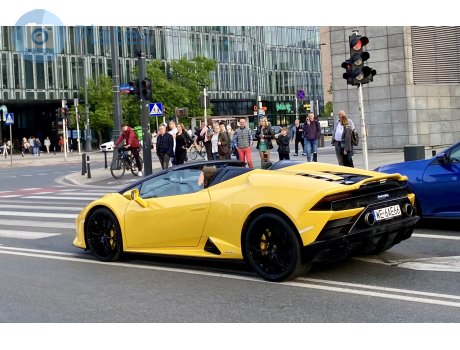 WE 6AE66, Lamborghini Huracán