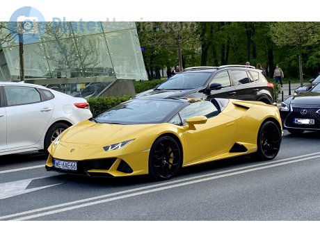 WE 6AE66, Lamborghini Huracán