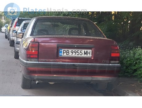 PB 9955 MH, Opel Omega