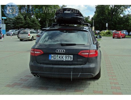 HD KK 976, Audi A4