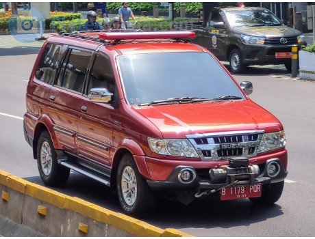 B 1179 PQR, Isuzu Panther