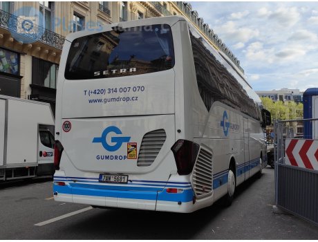 7AN 5681, Setra 500-Series