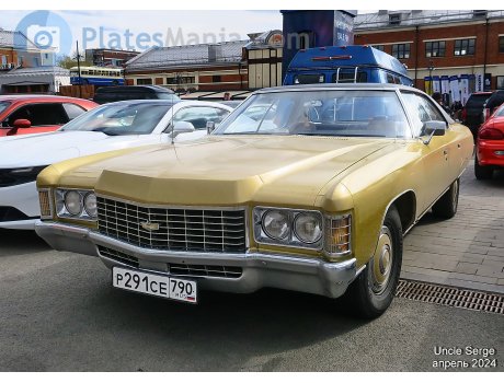 р291се790, Chevrolet Caprice