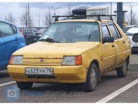 х623рн78, ZAZ 1103 Славута