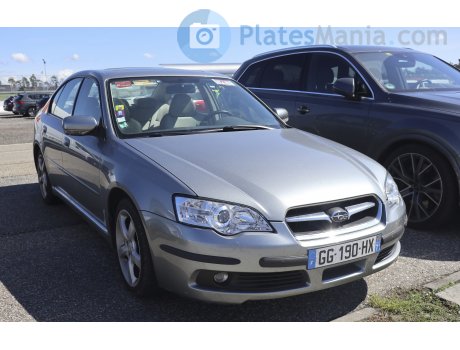 GG-190-HX, Subaru Legacy