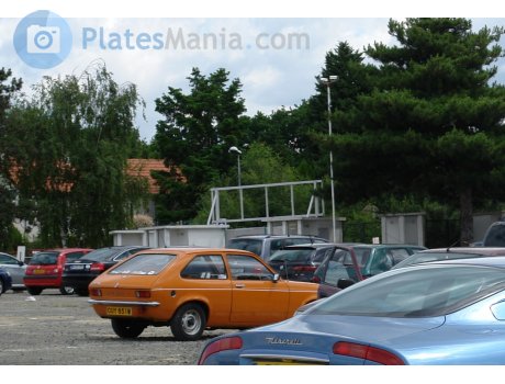 CUY 851W, Vauxhall Chevette