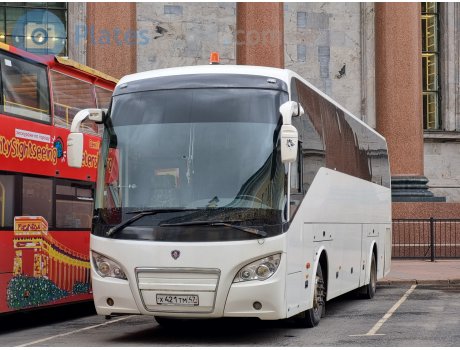 х421тм47, Higer A80