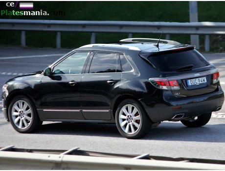 OUC 94W, SAAB 9-4X