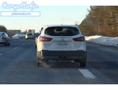 ÅLA 435, Nissan Qashqai