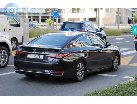 L 20538, Lexus ES
