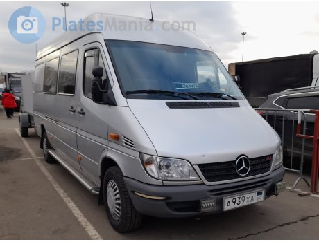 а939ха, Mercedes-Benz Sprinter