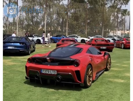 7379 LTD, Ferrari 488