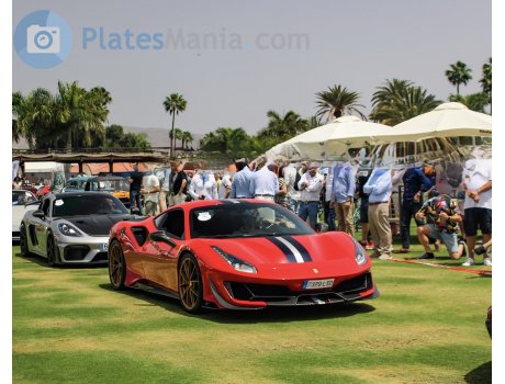 7379 LTD, Ferrari 488