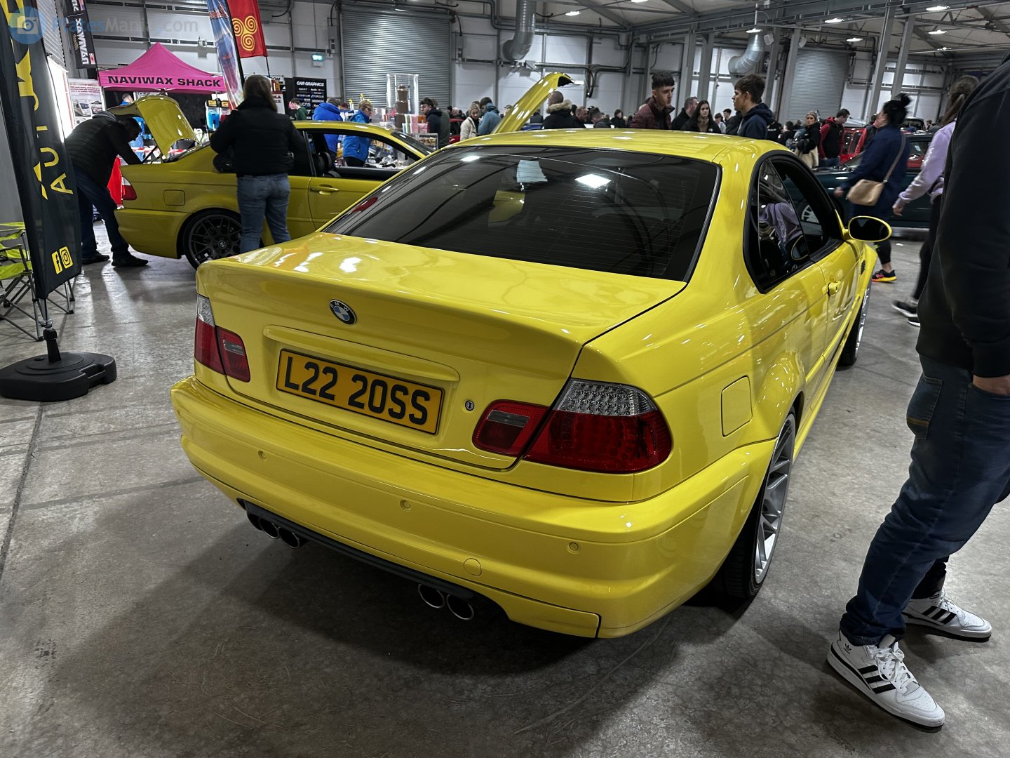 L222OSS, BMW M3 3rd gen Coupé (E46), 2000–2006